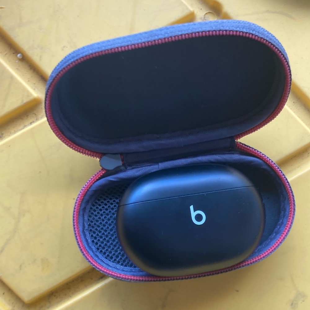 Beats Black Wireless Earbuds with Case